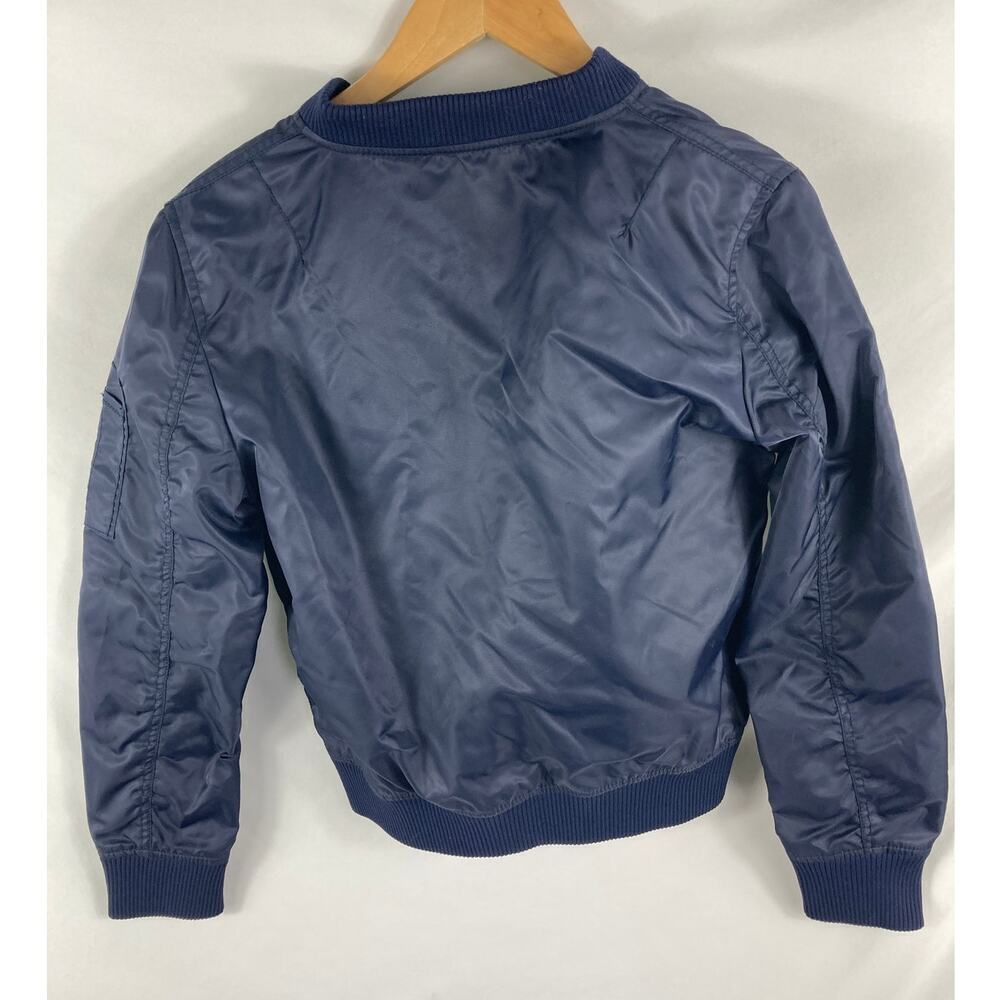 Sanctuary Weather Resistant Bomber Jacket Blue Size Small - Picture 5 of 5